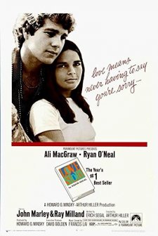 Aşk Hikayesi (1970) afişi