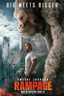 Rampage: Büyük Yıkım (2018) afişi