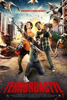 Terrordactyl (2016) afişi