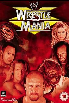 WrestleMania 15 (1999) afişi
