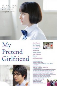 My Pretend Girlfriend (2014) afişi