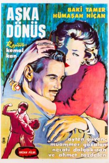 Aşka Dönüş. (1961) afişi