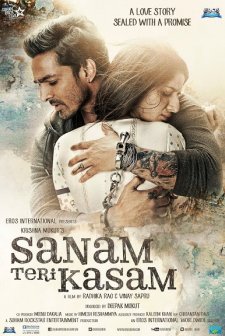 Sanam Teri Kasam (2016) afişi