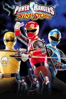Power Rangers Ninja Storm (2003) afişi
