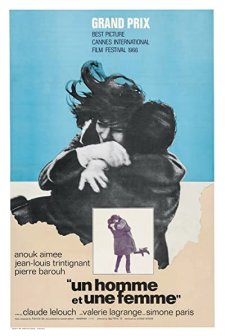 Bir Erkek Ve Bir Kadın (1966) afişi