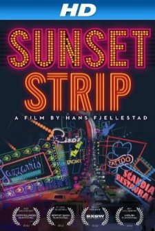 Sunset Strip (2012) afişi