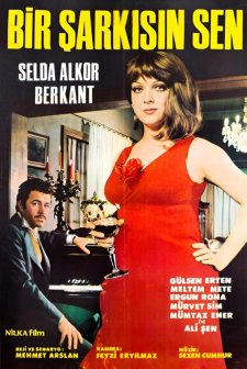 Bir Şarkısın Sen (1969) afişi