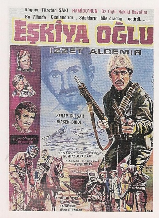 Eşkiya Oğlu (1970) afişi