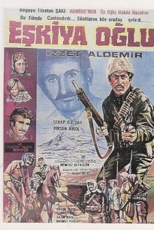 Eşkiya Oğlu (1970) afişi