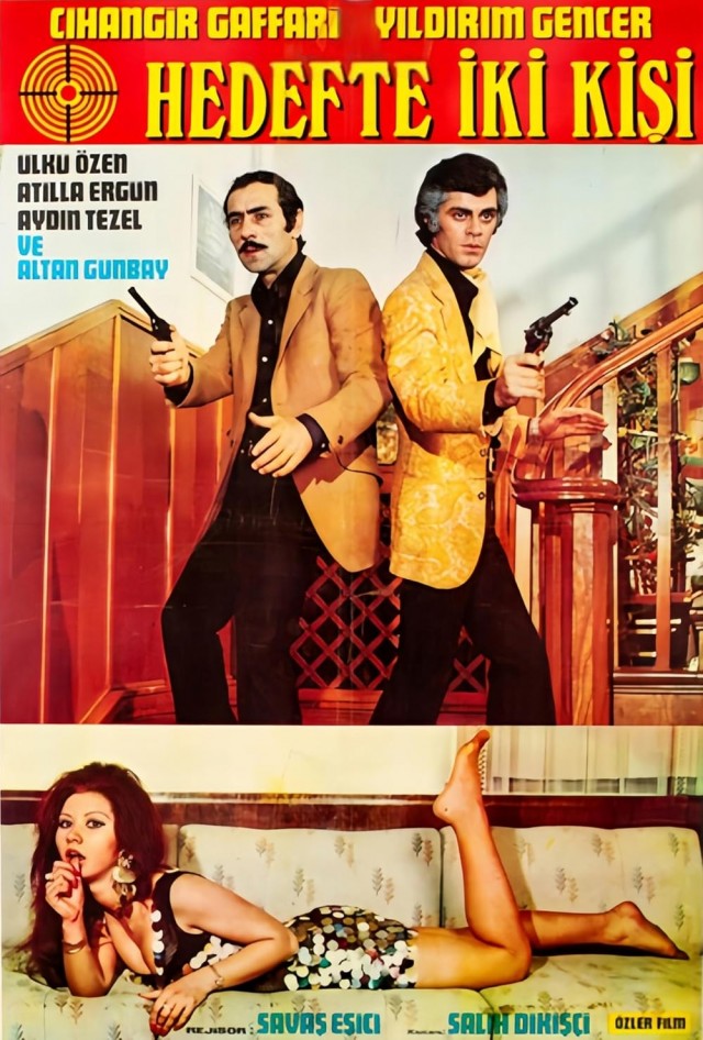Hedefte İki Kişi (1970) afişi