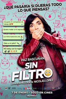 Sin Filtro (2016) afişi