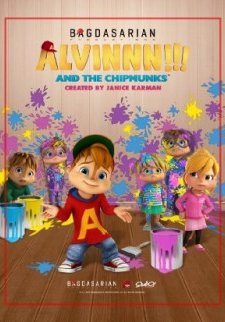 Alvinnn!!! And the Chipmunks (2015) afişi