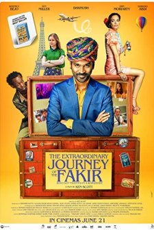 Fakir: Bir Hint Fakirinin Olağanüstü Yolculuğu (2018) afişi