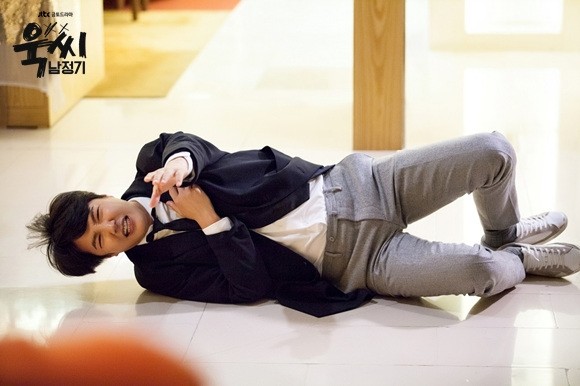 Ms. Temper & Nam Jung-Gi Fotoğrafı