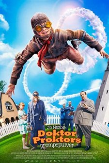 Doktor Proctor (2014) afişi