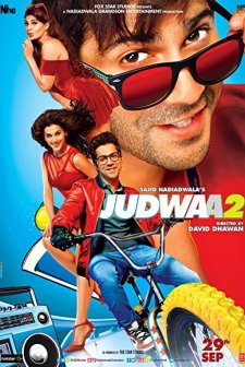 Judwaa 2 (2017) afişi