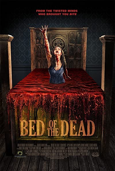 Bed of the Dead (2016) afişi