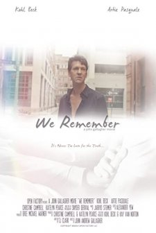 We Remember (2016) afişi