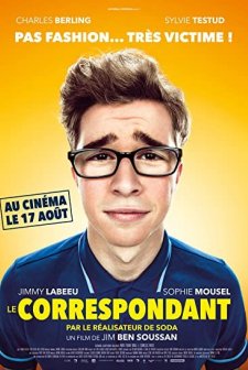 Le correspondant (2016) afişi
