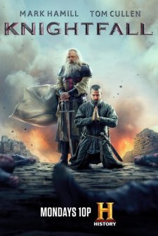 Knightfall (2017) afişi