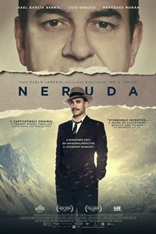 Neruda (2016) afişi