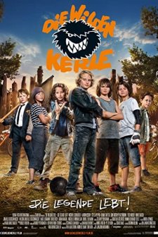 Die wilden Kerle 6 - Die Legende lebt (2016) afişi