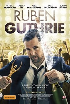 Ruben Guthrie (2015) afişi