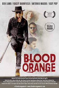Blood Orange (2016) afişi
