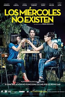 Los miércoles no existen (2015) afişi