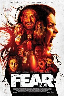 Fear, Inc. (2016) afişi