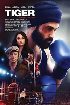 Tiger (2018) afişi