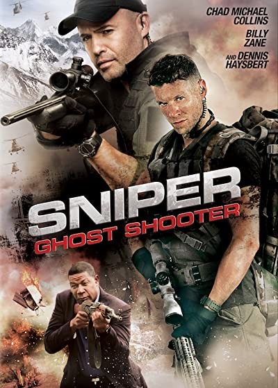 Sniper: Ghost Shooter (2016) afişi