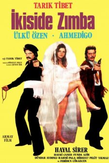 İkisi De Zımba (1971) afişi