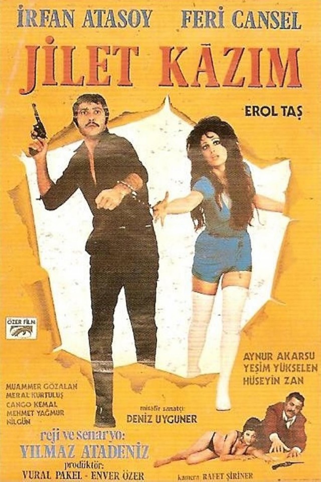 Jilet Kazım (1971) afişi