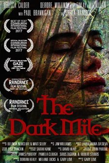 The Dark Mile (2017) afişi