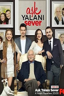 Aşk Yalanı Sever (2016) afişi