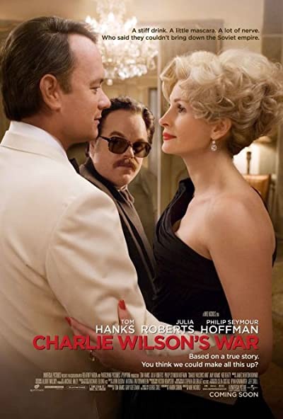 Charlie Wilson'ın Savaşı (2007) afişi