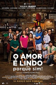 O Amor é Lindo ... Porque Sim! (2016) afişi