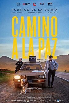Camino a La Paz (2015) afişi