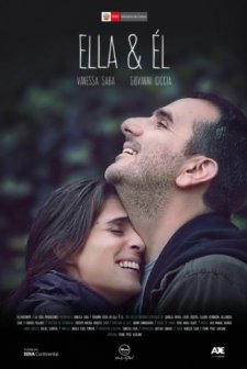 Ella & Él (2015) afişi