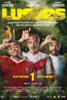 Lusers, Los Amigos No Se Eligen (2015) afişi