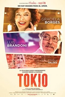 Tokio (2015) afişi