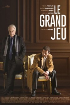 Le Grand Jeu (2015) afişi