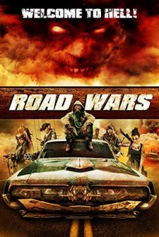 Road Wars (2015) afişi