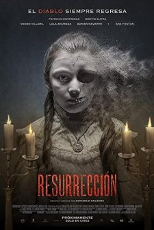 Resurrección (2015) afişi