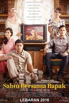 Sabtu Bersama Bapak (2016) afişi