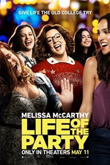 Life of the Party (2018) afişi