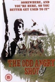 The Odd Angry Shot (1979) afişi