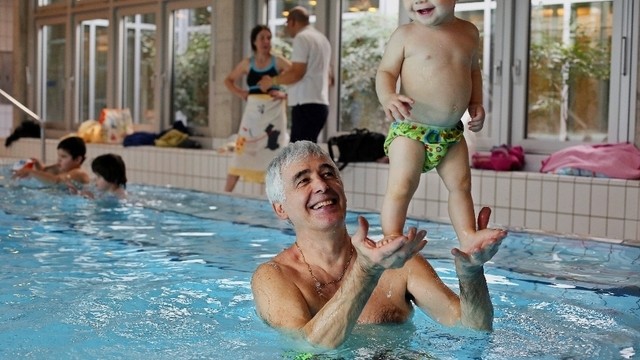 Yüzme Dersleri Fotoğrafı