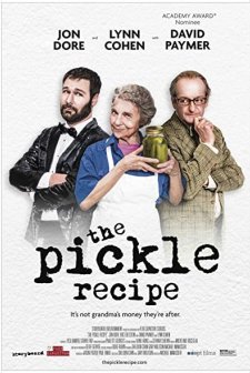 The Pickle Recipe (2016) afişi